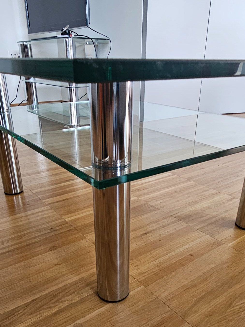 Tables: Glastisch eckig – D'occasion à Jona par ASMARADO 3