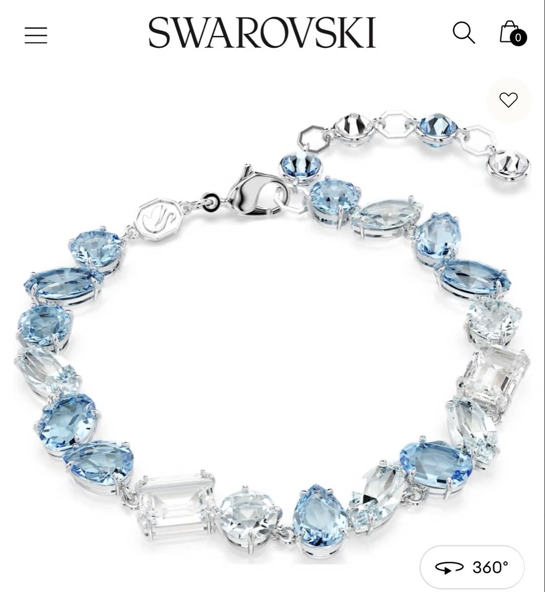 Swarovski Bracciali & Braccialetti: Swarovski Armband Gema – Nuovo (secondo la descrizione) da Schafisheim venduto da jan_cb2f 4