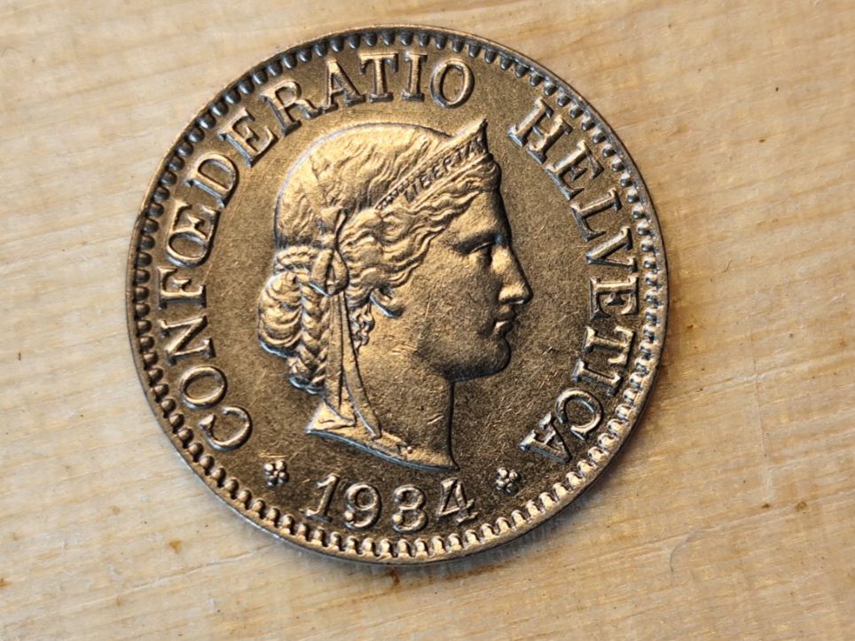 Tutti le monete: ==> 10Rp 1934 -unz <== – Usato da Bern venduto da b.man_is_back 1