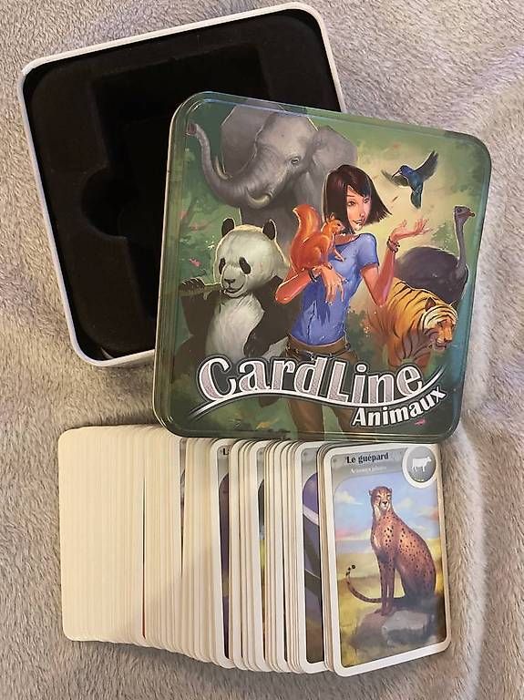 Giochi: Jeu Cardline Animaux – Nuovo (secondo la descrizione) da Genève venduto da Amita01 2