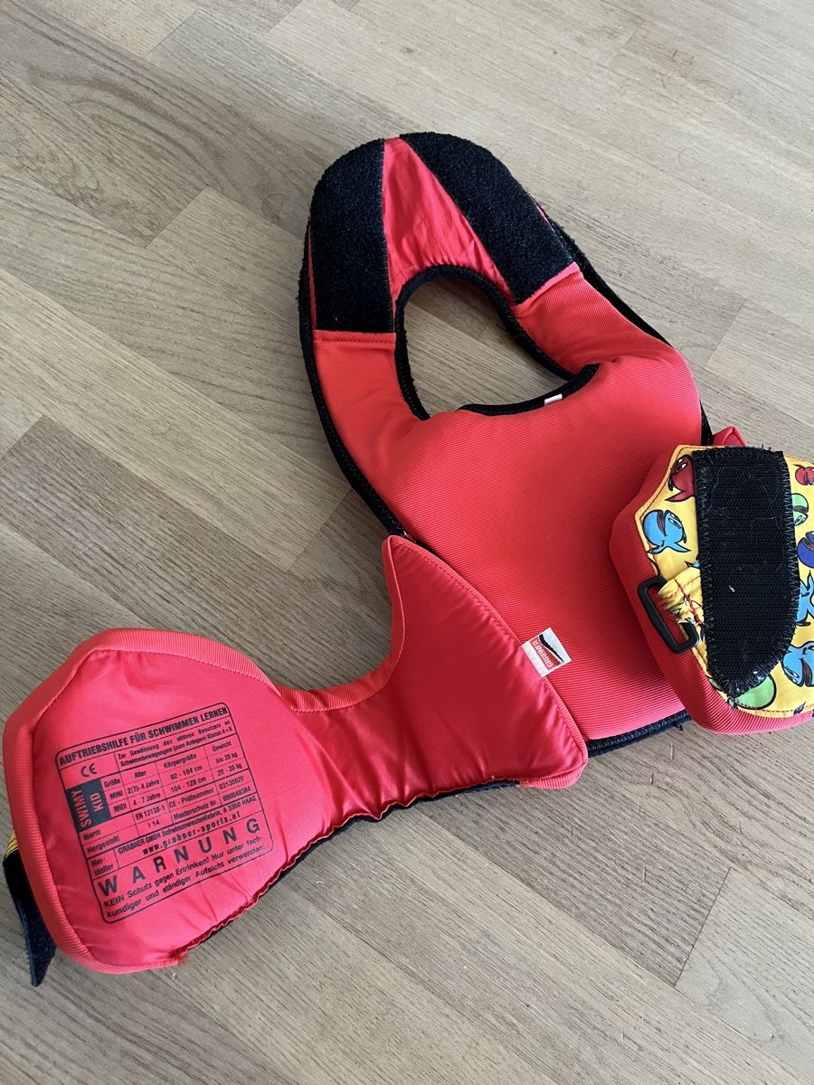 Giubbotti di salvataggio: Schwimmlernhilfe Grabner Swimy Kid mini – Usato da Knonau venduto da co_lue 1