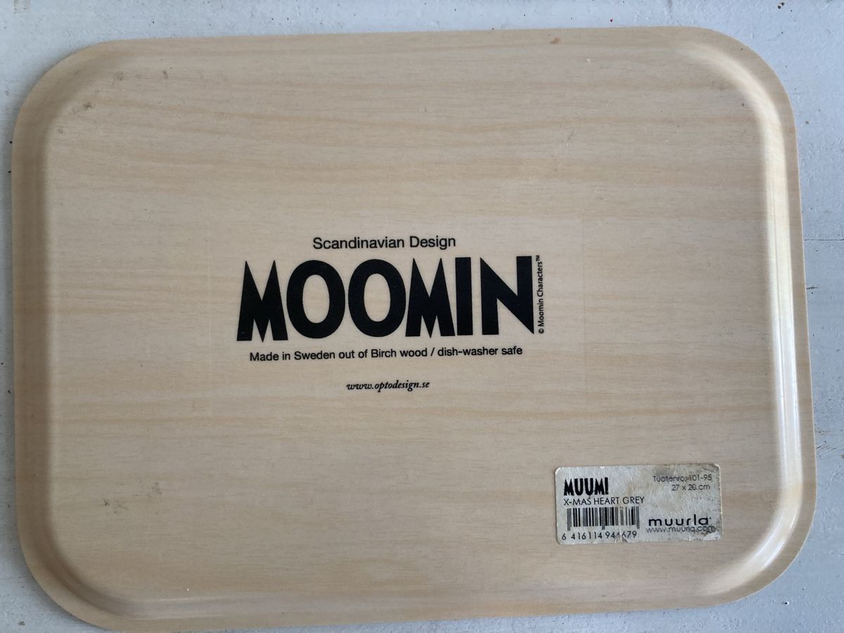 Services de table: Moomin tray, cookie jar, 2 mugs – D'occasion à Winterthur par niemim 3