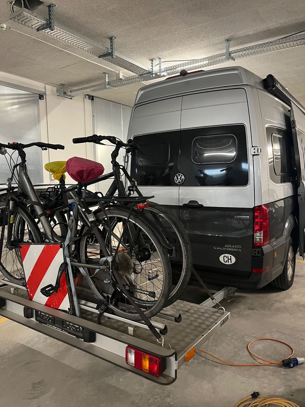 VW Veicoli da campeggio: VW Grand California 680 4x4 – Usato da Lachen SZ venduto da new_y76w 3