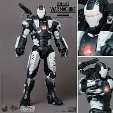 Hot Toys Statuette: Hot Toys War Machine Special Version Iron Man 2 – Usato da Humlikon venduto da Mustang025 2
