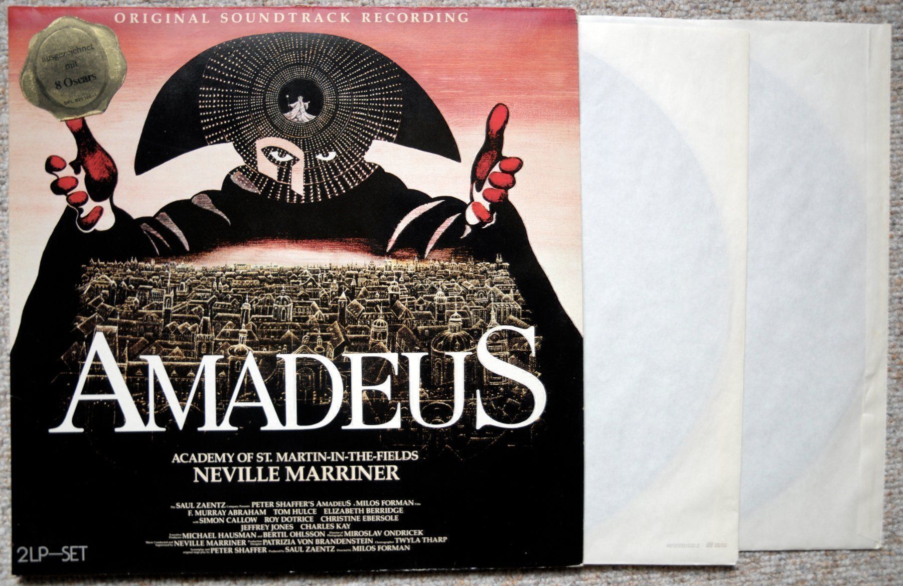 Dischi in vinile: Amadeus Soundtrack 2 LP GEWASCHEN – Usato da Unterseen venduto da vinylmore