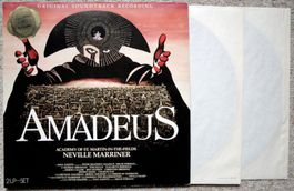 Amadeus Soundtrack 2 LP GEWASCHEN Mozart Neville Marriner