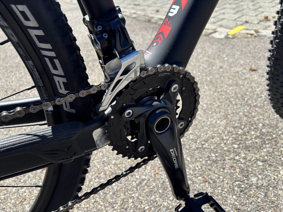 Felt Biciclette: Felt Nine Carbon MTB Grösse L – Usato da Tagelswangen venduto da Bluefox_Crafting 1