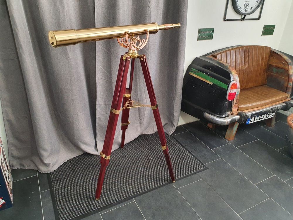 Zavarius Teleskop 76/700 - Spiegelfernrohr Mit Stativ Bis 175x Vergrößerung