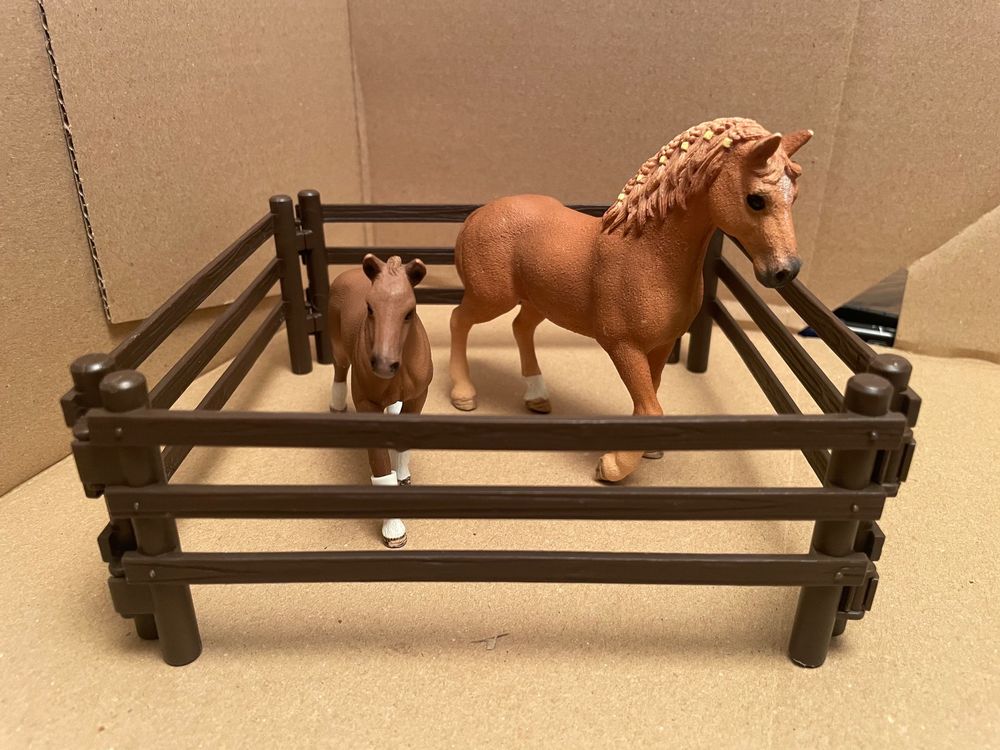 20 Stück Miniatur-Zaun Für Spielzeugfarm – 7x10,3 Cm, Für Kinder 3-8 Jahre, Kreatives Spiel