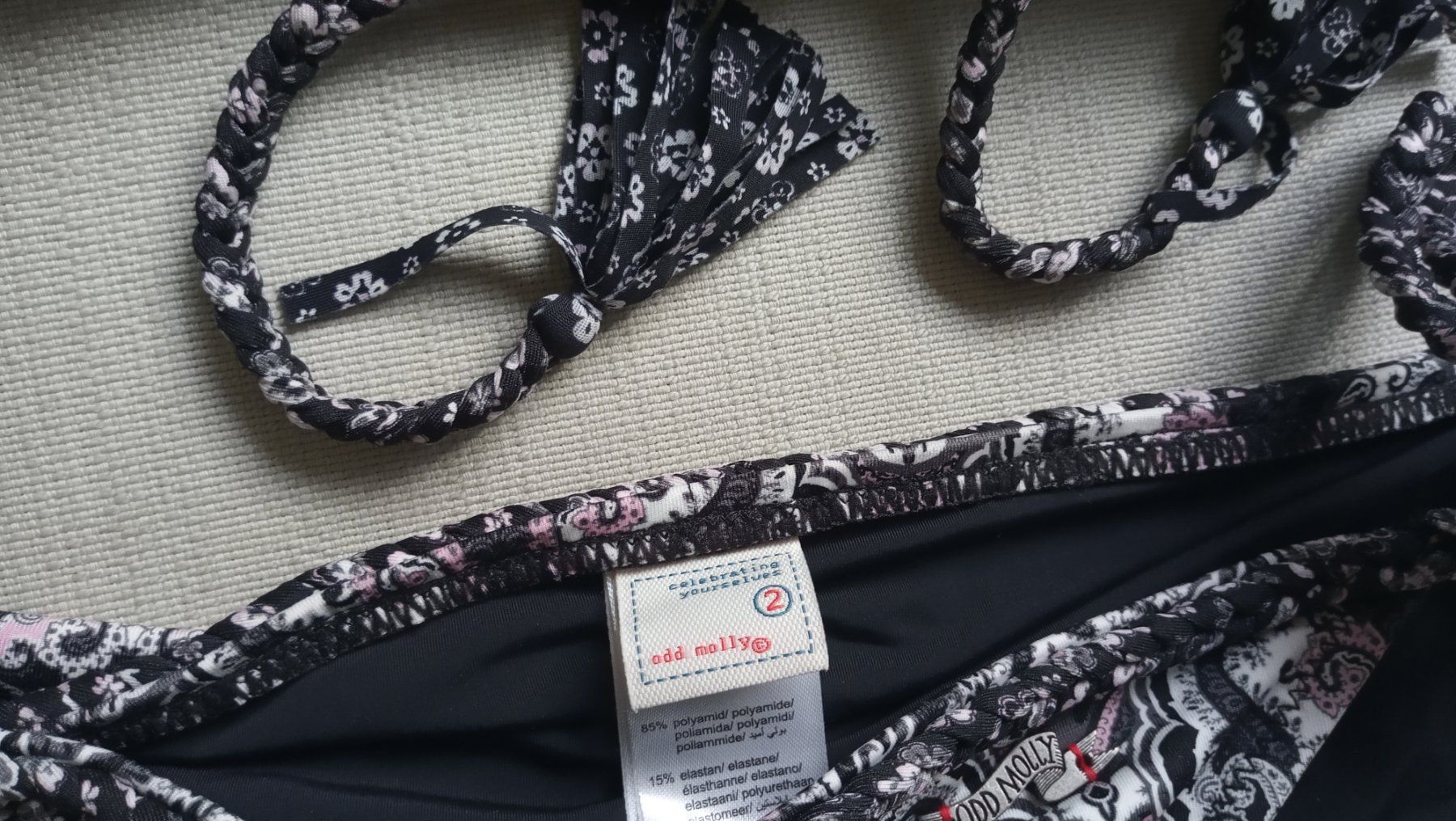 Odd Molly Badekleider & Bikinis: NEU Odd Molly Boho Bikini mit Blumenmuster S – Neu (gemäss Beschreibung) aus St. Gallen von Hereplaysmusic 3