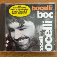 Andrea Bocelli - Bocelli / CD - EU-Press. 199?