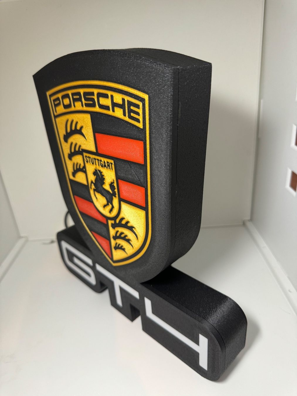 Lampade: Lightbox lumière led Porsche GT4 – Nuovo (secondo la descrizione) da Vicques venduto da PAMB3D 7
