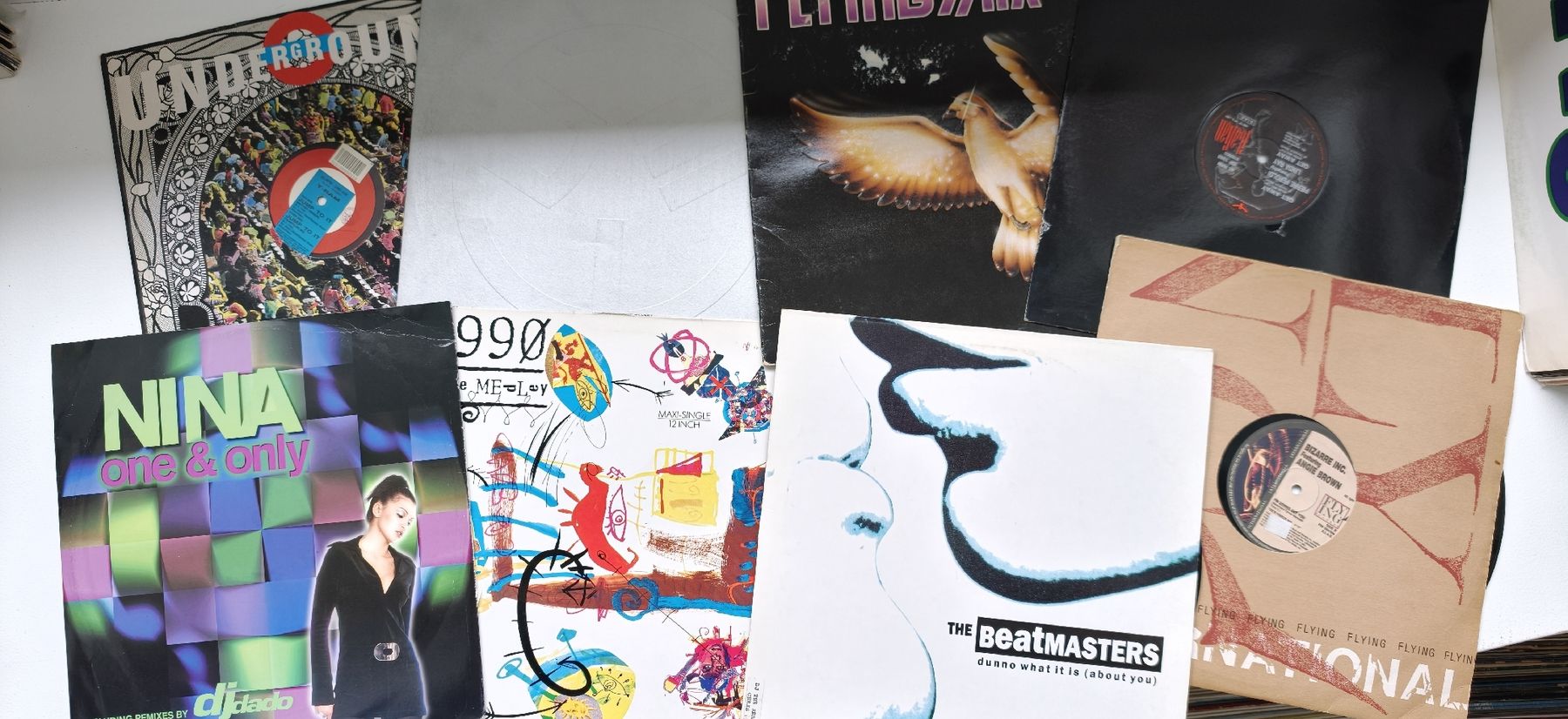 Vinyles: Electronic Schallplatten Sammlung – Défectueux à Lachen SZ par ratata 1