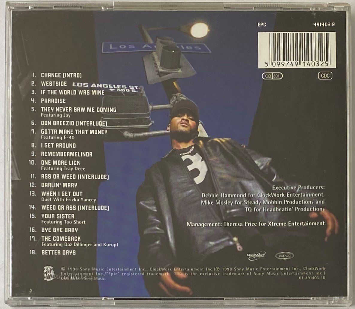 CD: TQ, They Never Saw Me Coming – Usato da Flums venduto da Asquillo 1