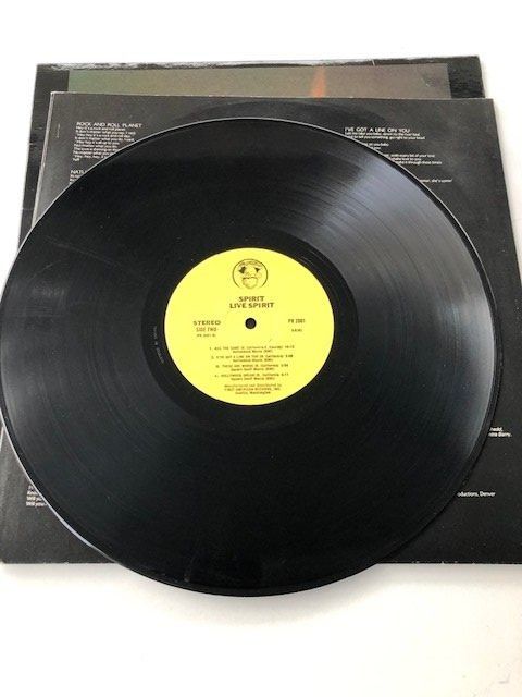Dischi in vinile: Spirit – Usato da Aarwangen venduto da Jukebox3 7