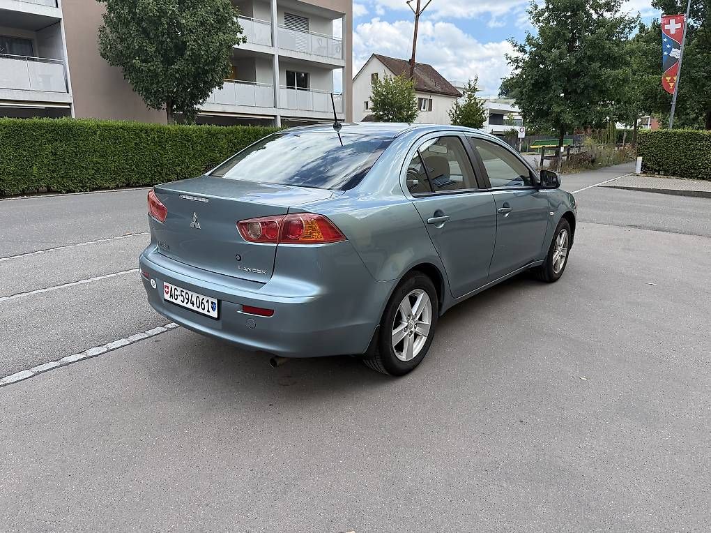 Mitsubishi Automobili: Mitsubishi Lancer ab MFK mit Apple CarPlay – Usato da Staufen venduto da pcstars 3
