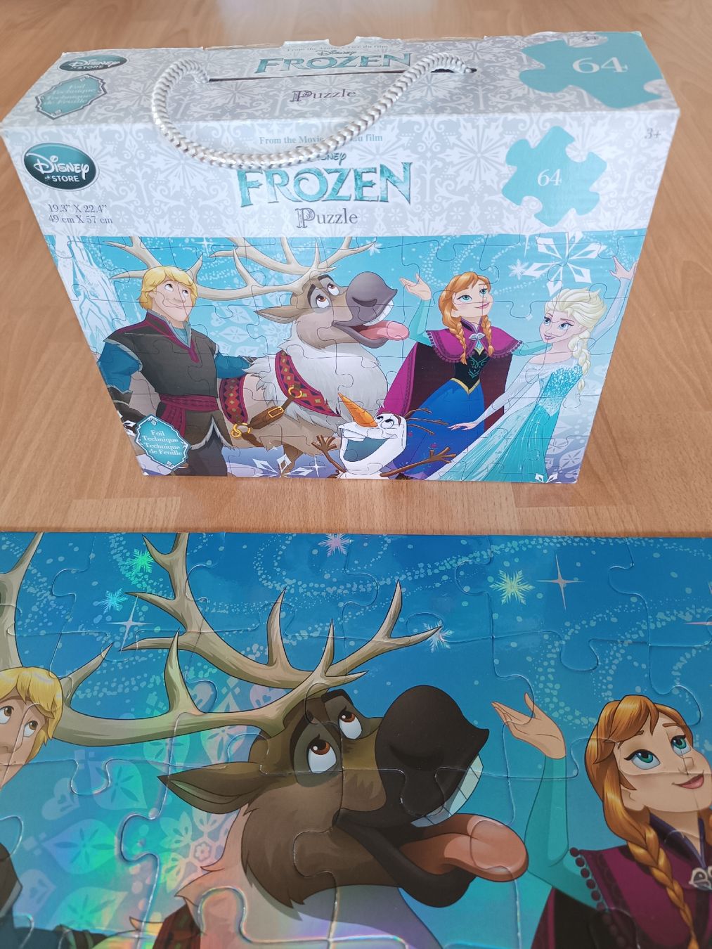 Disney Puzzle: Puzzle / Disney/ Frozen / 3+ – Usato da Flims Dorf venduto da ali_8n8q 1