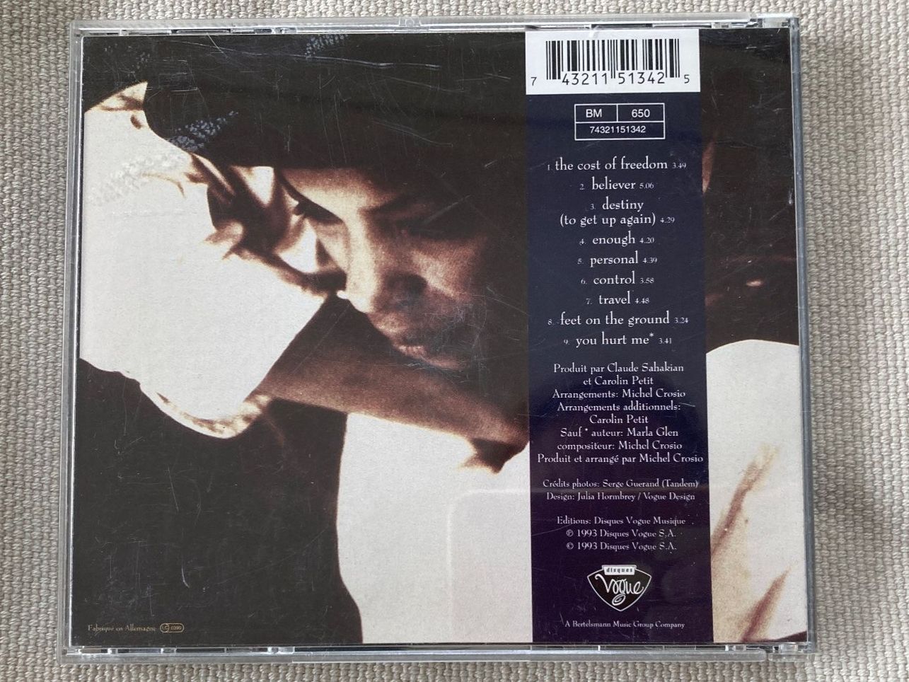 CD: CD, This is Marla Glen – Usato da Baden venduto da Yoyo1 1