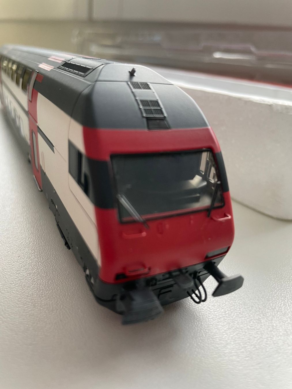 Roco Modellini di ferrovie: Roco 45464: SBB IC 2000, Dosto Bt 915 – Usato da Spiez venduto da bap75 8