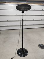 Heizstrahler H+H BS 55 2 in 1 Stand und Wandmontage