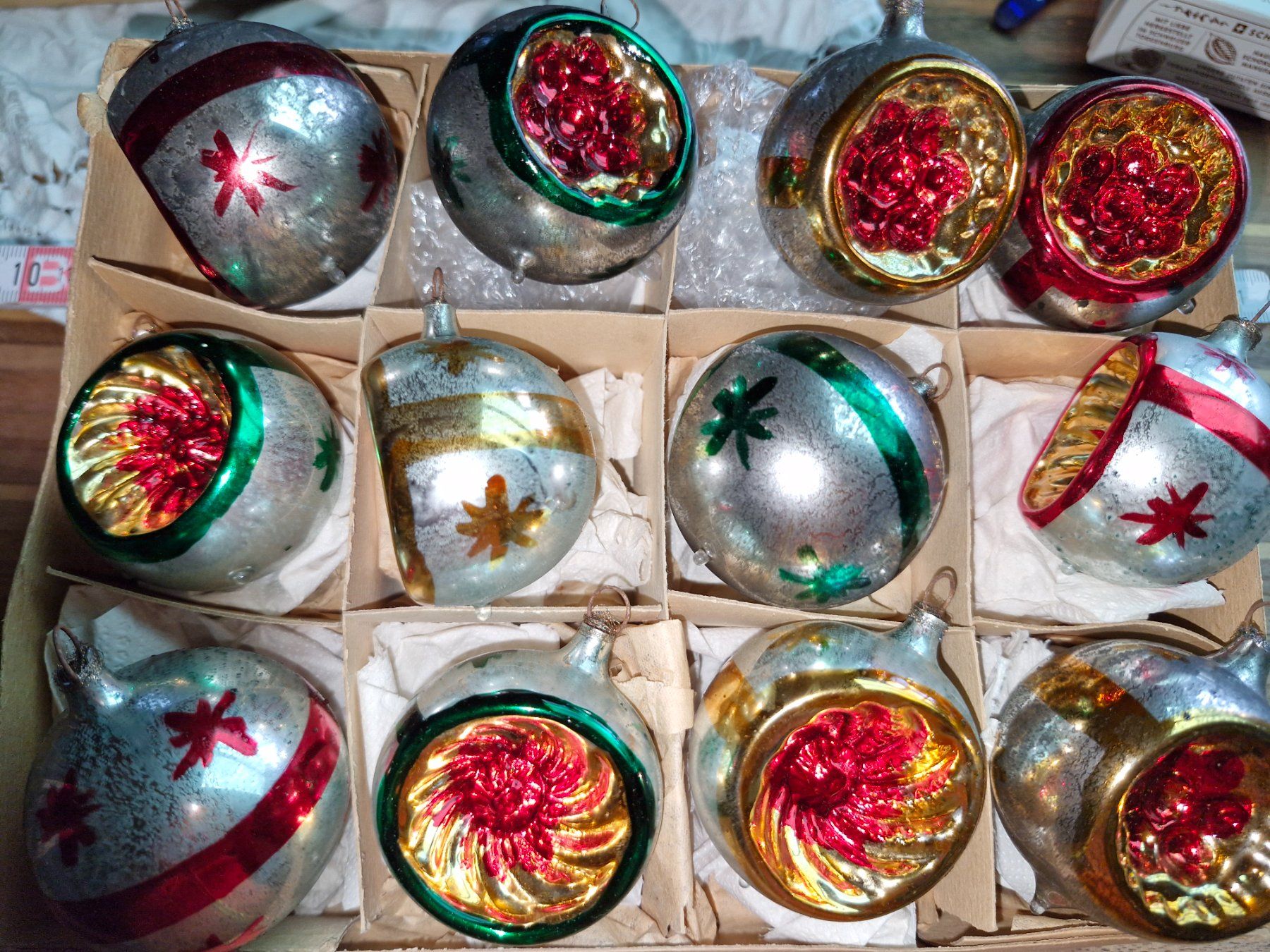 Alle Dekorationen: antiker Christbaumschmuck – Gebraucht aus Guarda von rue_bpd7 2
