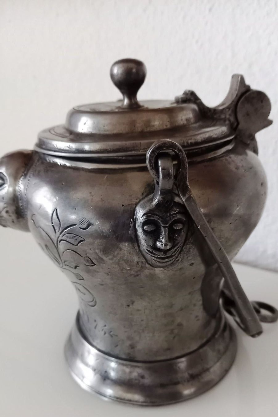 Karaffen: Sehr alte Kanne mit div.Punzen  1825 – Gebraucht aus Wallisellen von chanel007 1