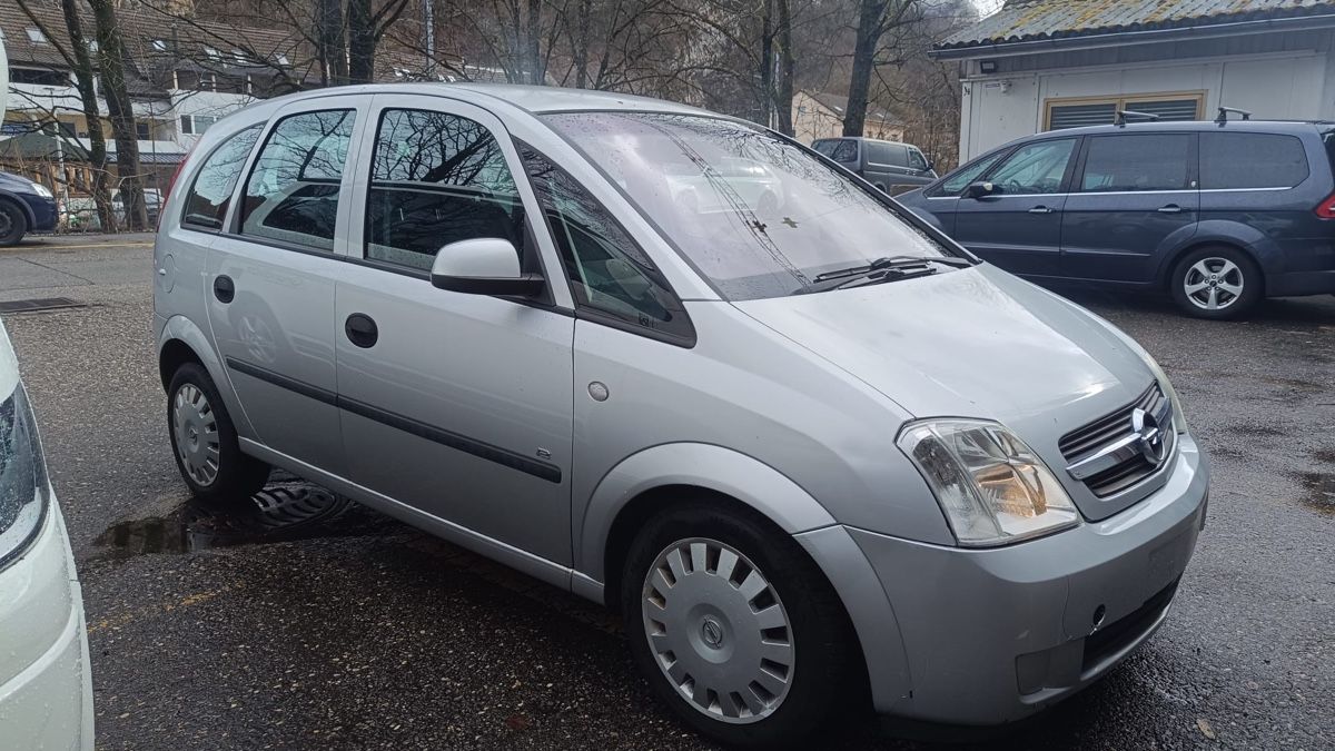 Opel Automobili: Opel Meriva 1.7 CDTI Ab Platz – Usato da Langenthal venduto da bes_j5mf