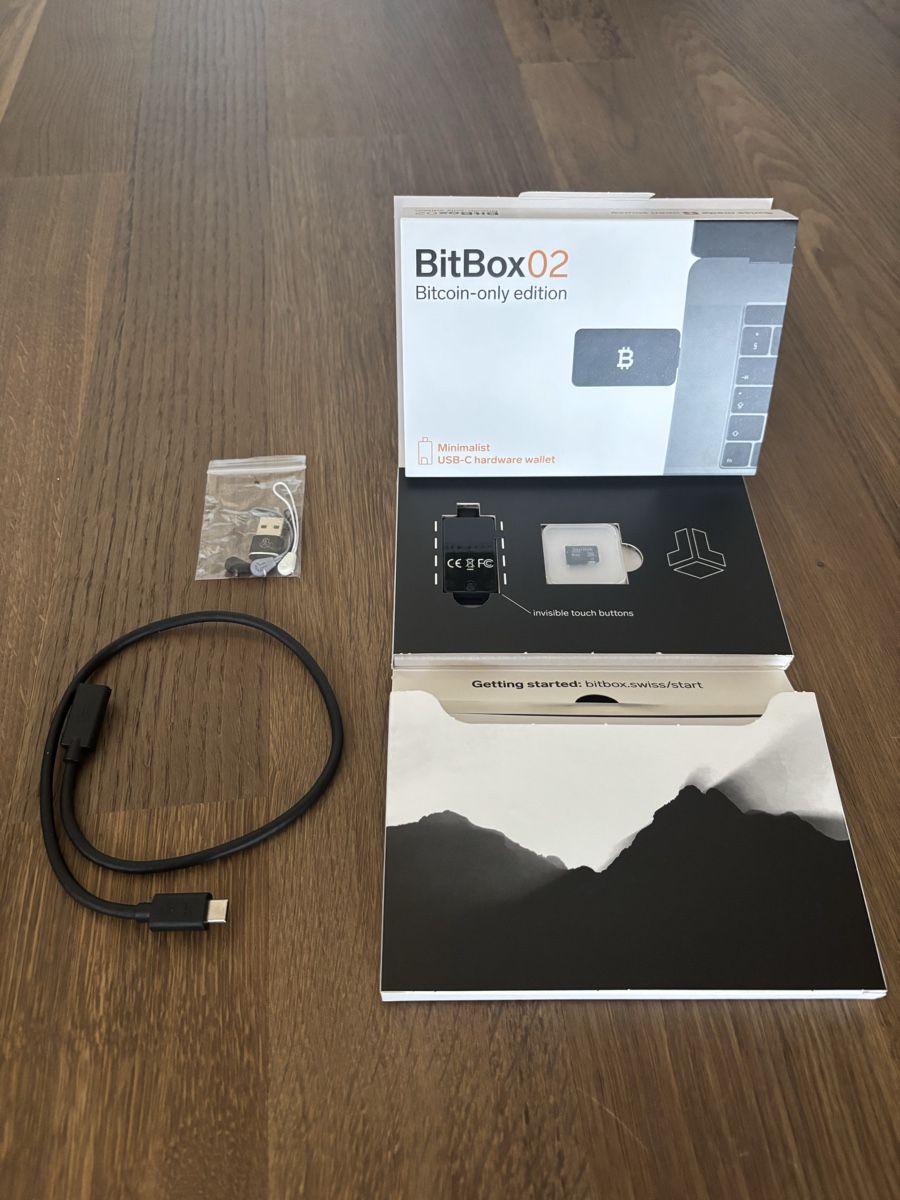 USB Sticks: Shift Crypto BitBox02 Bitcoin-only – Neu und originalverpackt aus Affoltern am Albis von Tom2 1