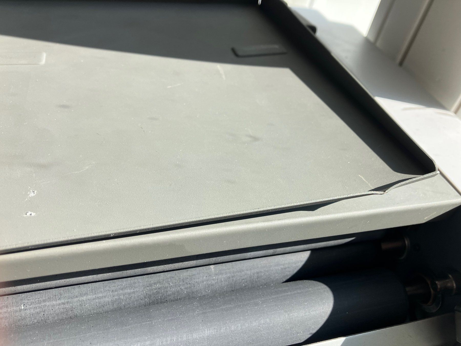 Tutte le macchine: Tisch Falzmaschine Hefter TS Mega S – Usato da Walchwil venduto da Sunchaser11 9