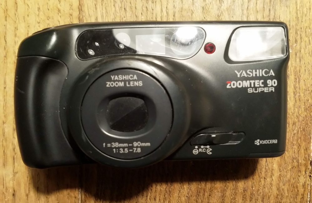 Yashica Microtec AF-Super Kyocera 32 mm Appareil Photo 35 mm