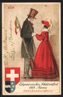 Aarau, Eidgenössisches Schützenfest 19