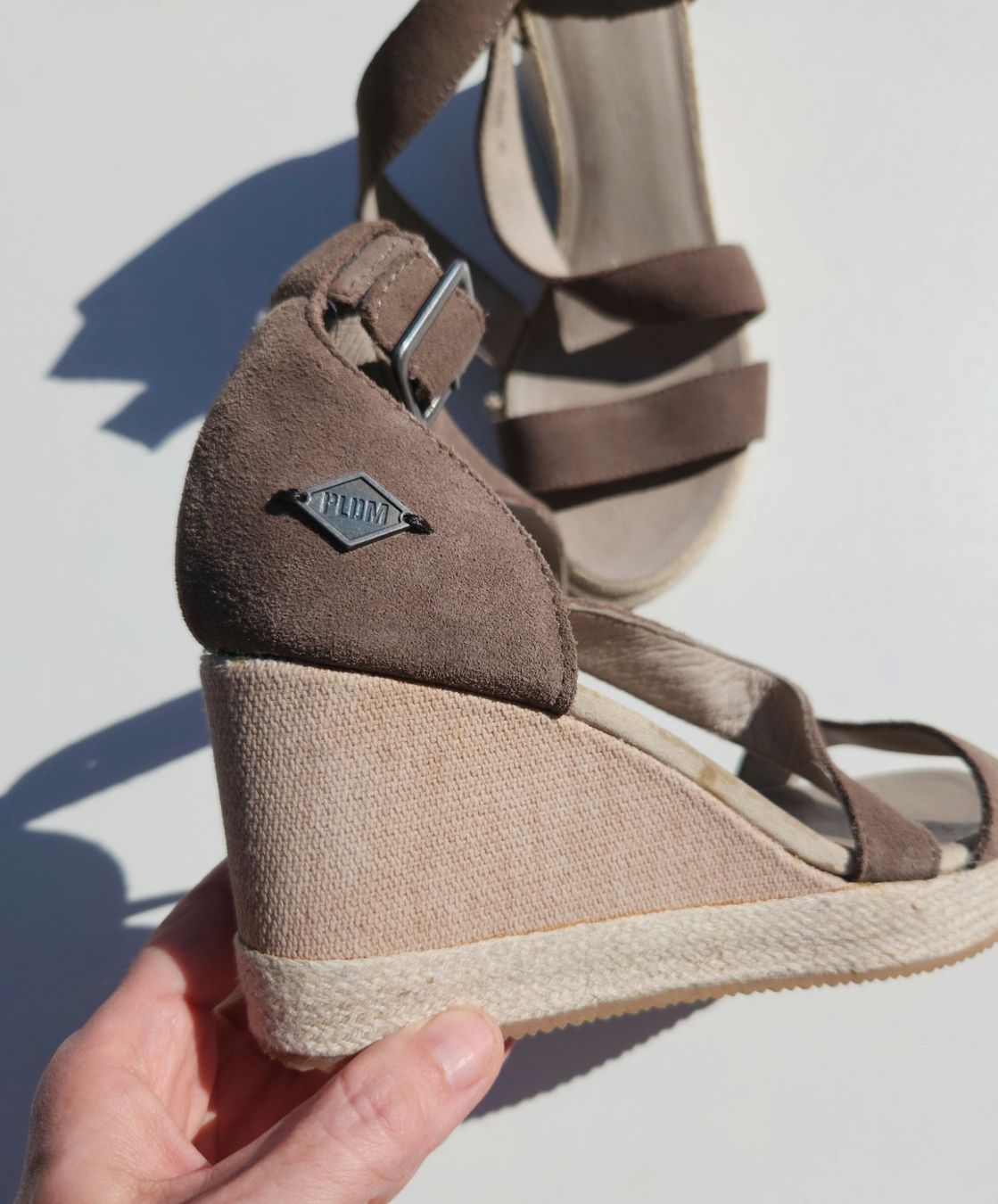 Palladium Scarpe da donna: PALLADIUM Sandales compensées taille 39 – Usato da Neuchâtel venduto da Virg30 1