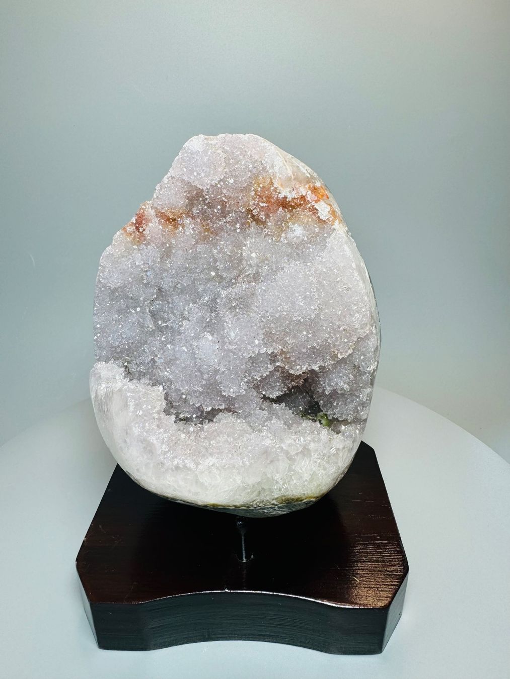 Mineralien & Heilsteine: Wunderschönes Amethyst Ei - 14cm, 1.7kg – Neu und originalverpackt aus Zürich von unique2010