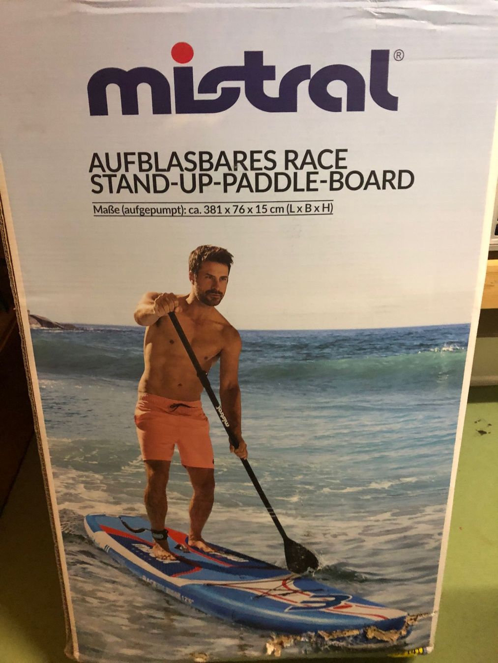Gommoni, kayak & canoe: 2x Stand up Paddle Board !! – Nuovo e nell'imballaggio originale da Flühli LU venduto da Conny_88