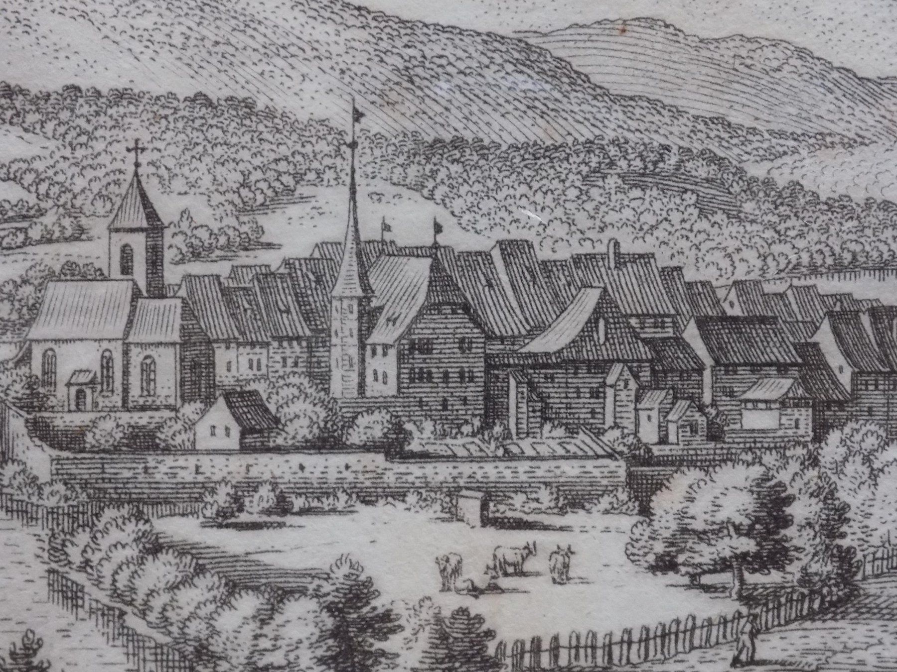 Stiche: Aarberg nach Merian – Gebraucht aus Risch von Rischli15 8