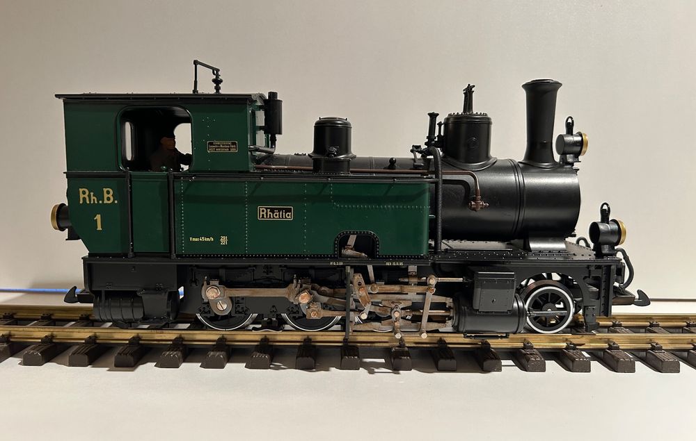 LGB / RhB Dampflokomotive \