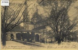 Neuchatel - Le Collegiale et le Cloitre