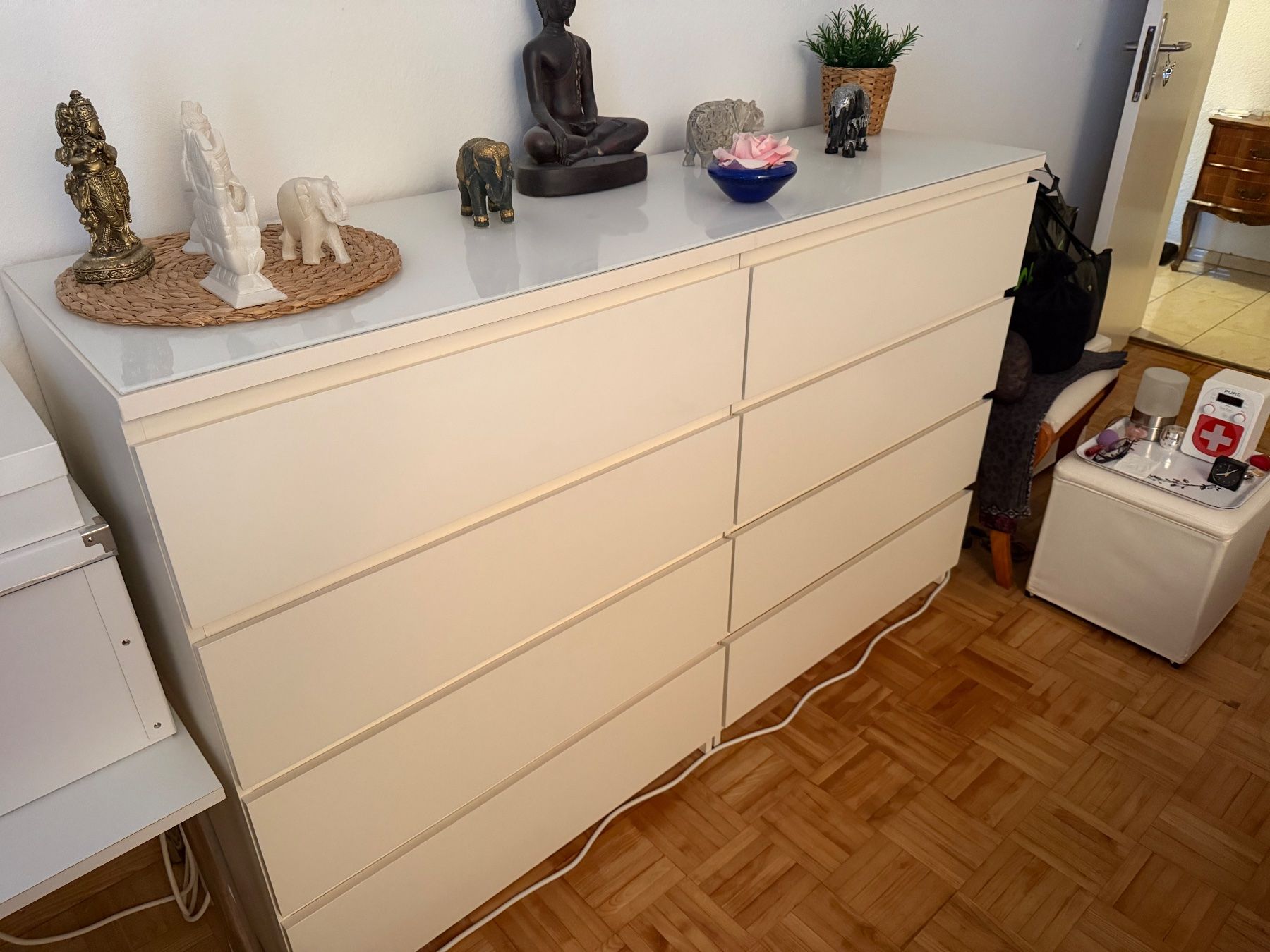 Ikea Cassettiere: 2 IKEA Malm Kommoden in weiss – Usato da Grosswangen venduto da Swisslue