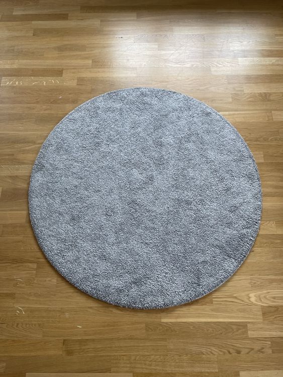 IKEA STOENSE Teppich rund Kaufen auf Ricardo