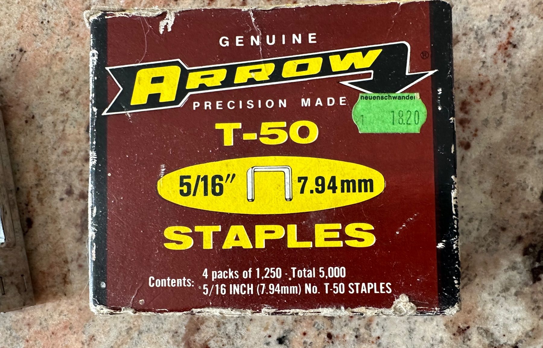 Tutti gli attrezzi: HANDTACKER ARROW T-50 – Nuovo (secondo la descrizione) da Spreitenbach venduto da Jessy8 4