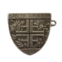 Basler Turnertag 1925 Abzeichen