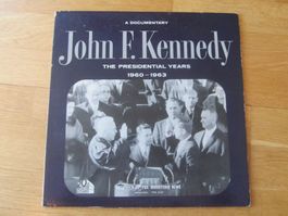 Schallplatte John F Kennedy The Presidential Years 1960-1963