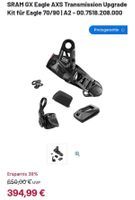 Sram gx axs upgrade Kit transmission.