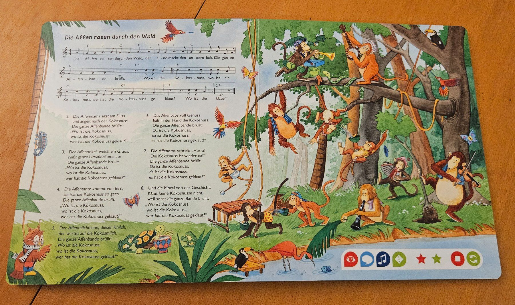 Libri: Tiptoi Buch Meine schönsten Kinderlieder – Usato da Wyssachen venduto da yvo_xv28 2