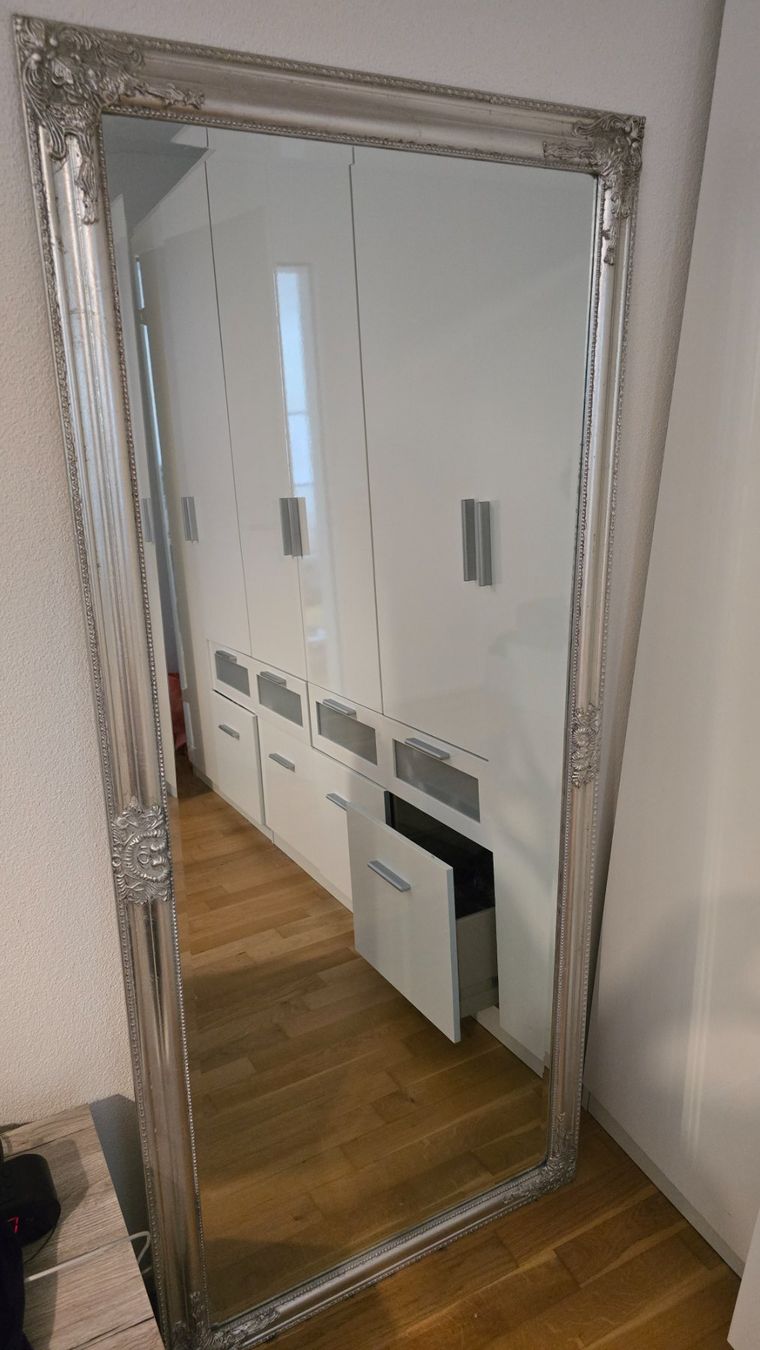 Miroirs: Spiegel silber gross & klein – D'occasion à Kriens par Via_90