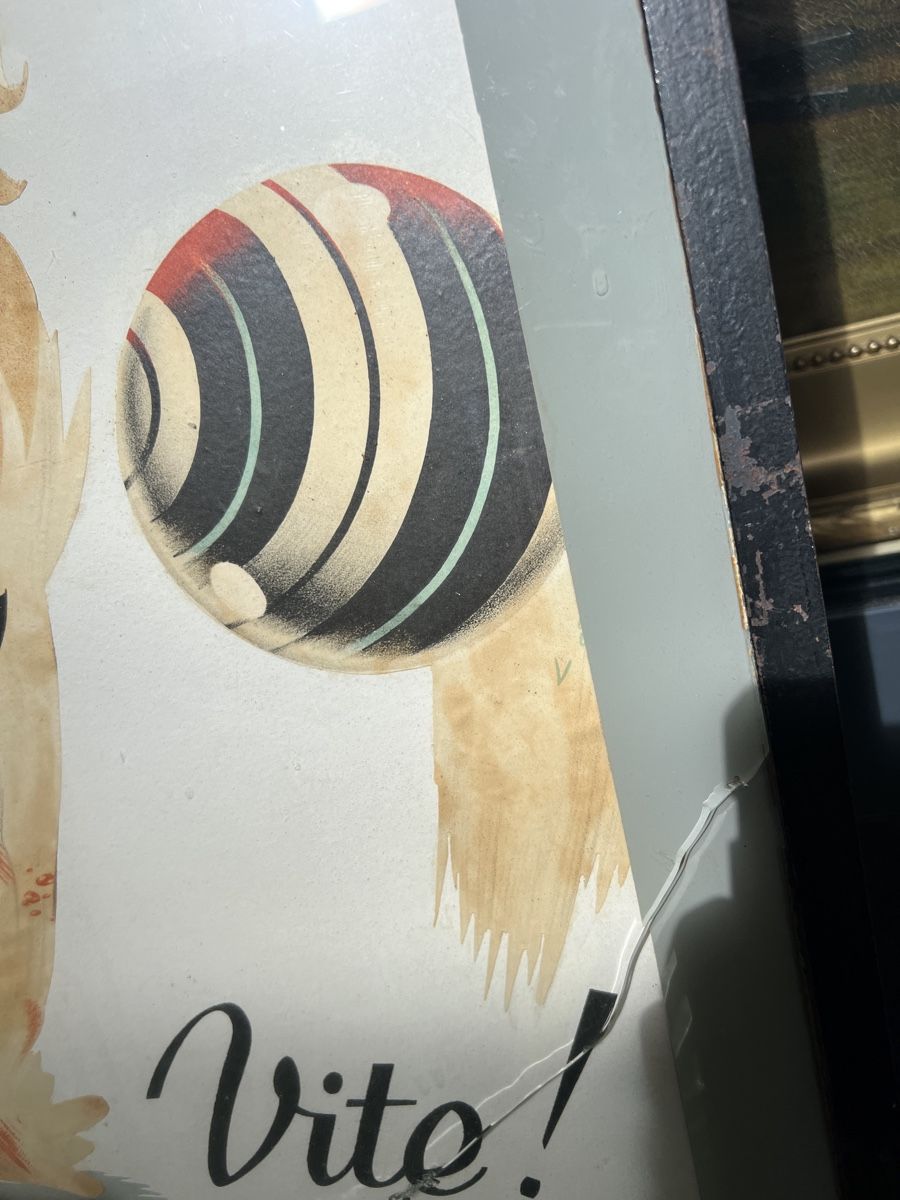 Poster & Bilder: Affiche DERMAPLAST originale - Publicité Vintage ! – Gebraucht aus Genève von Leboucheoreilles 4
