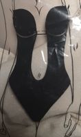 Body dos ouvert et décolleté plongeant 