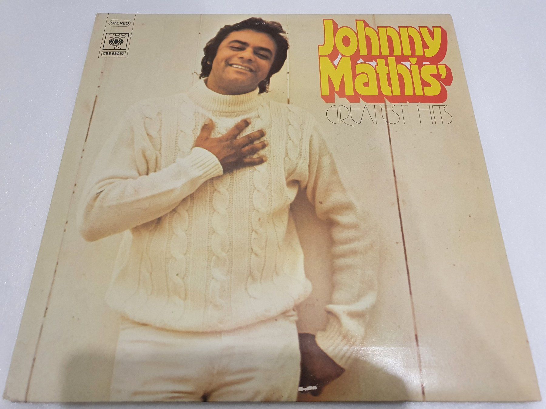 Dischi in vinile: Johnny Mathis – Johnny Mathis' Greatest Hits / 2 LP`s – Usato da Uster venduto da Vinyl-Leidenschaft