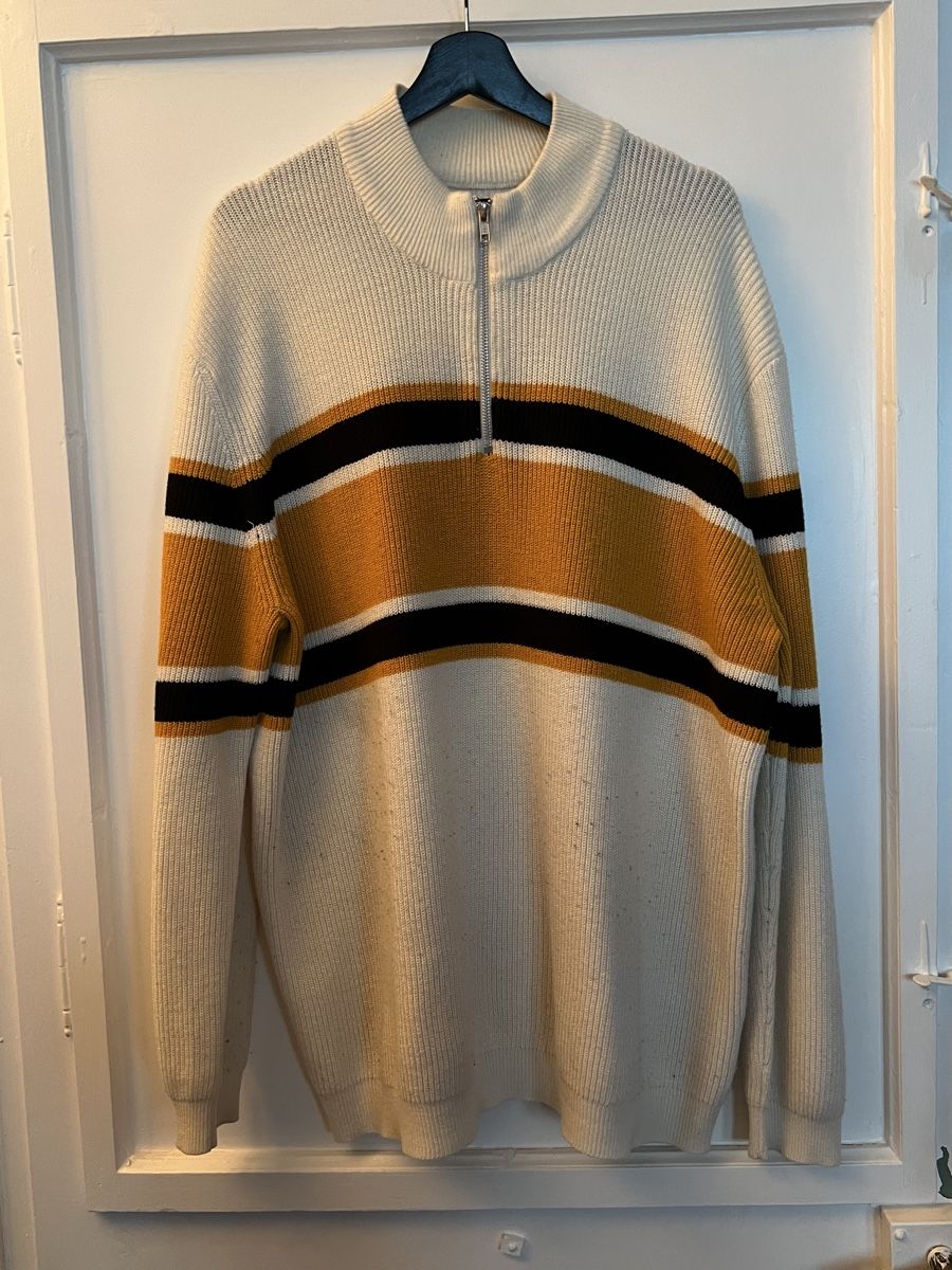 Maglioni & Felpe: Herren Strickpullover mit Reissverschluss, Grösse XXL – Usato da Fürstenau venduto da schneza