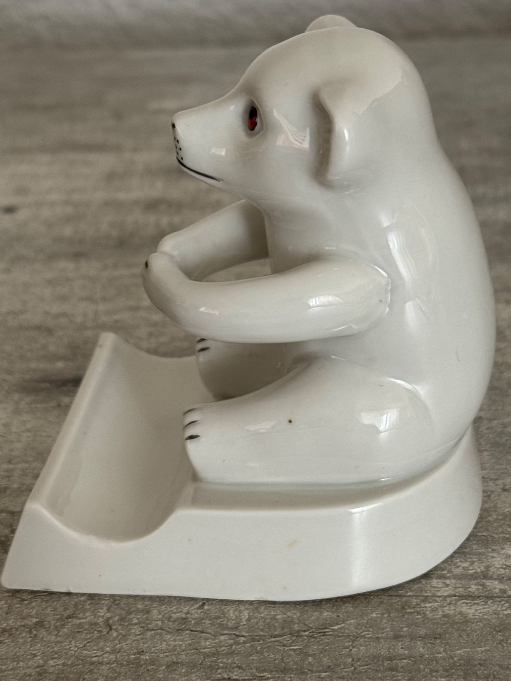 Figurines: PORZELLAN-EISBÄR – D'occasion à Neuendorf par Sternenzauber17 5